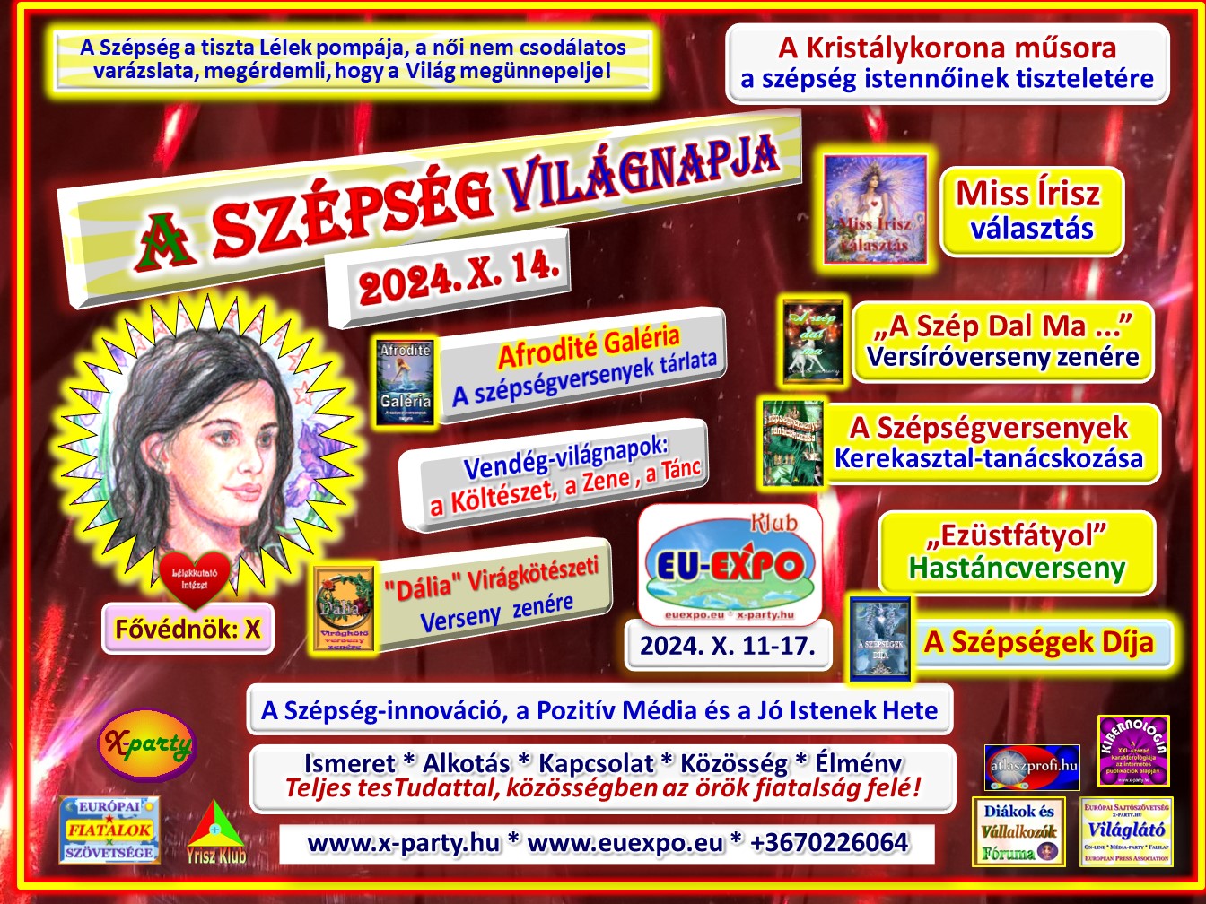 A Sz&eacute;ps&eacute;g Vil&aacute;gnapja - X. 14. - World Day of the Beauty