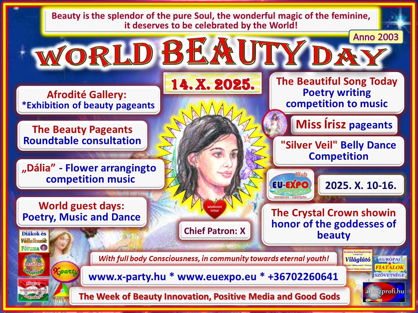 The World Beauty Day - X. 14.