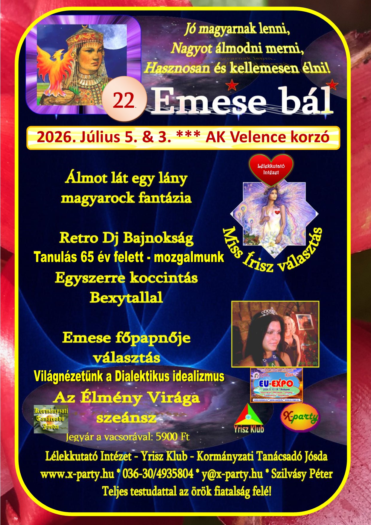 Emese b&aacute;l AI-2026