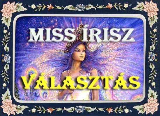 Miss &Iacute;risz v&aacute;laszt&aacute;s