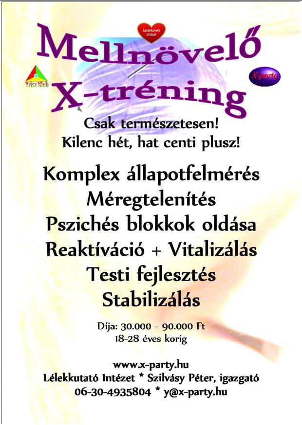 Melln&ouml;vel&eacute;s - term&eacute;szetes m&oacute;dszerekkel, val&oacute;ban hat&eacute;konyan!