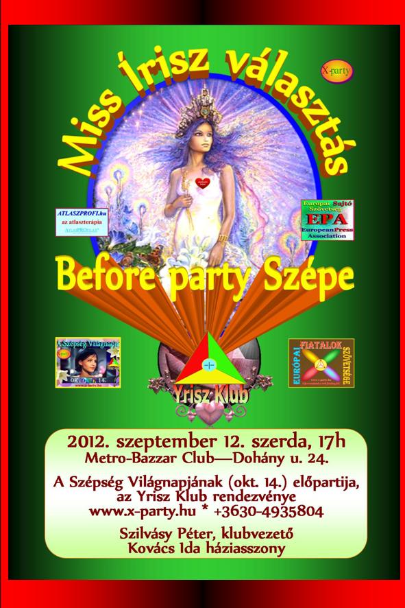 Yrisz Klub - Before party +M&eacute;diaparty - 2012-09-12