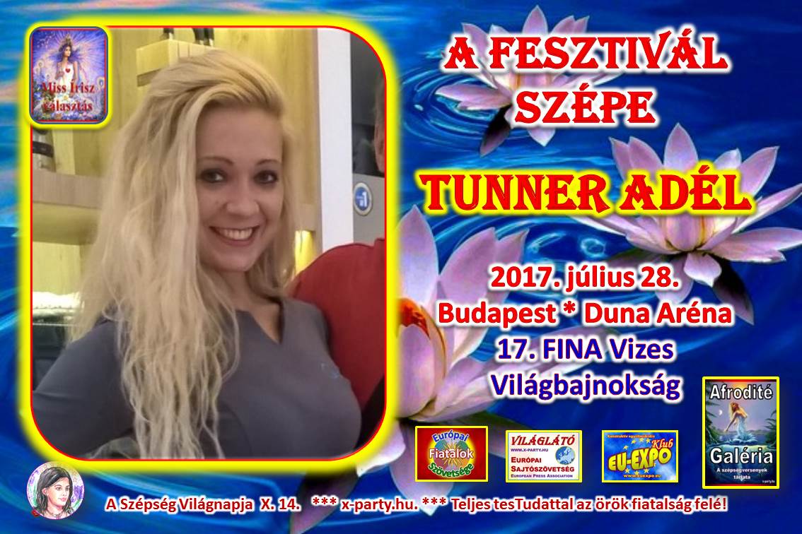 Vizes VB Fesztiv&aacute;l Sz&eacute;pe - Tunner Ad&eacute;l - 2017