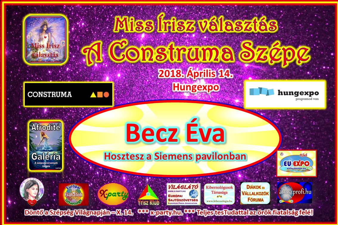 Construma Sz&eacute;pe - 2018