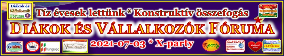 Di&aacute;kok &eacute;s V&aacute;llalkoz&oacute;k F&oacute;ruma