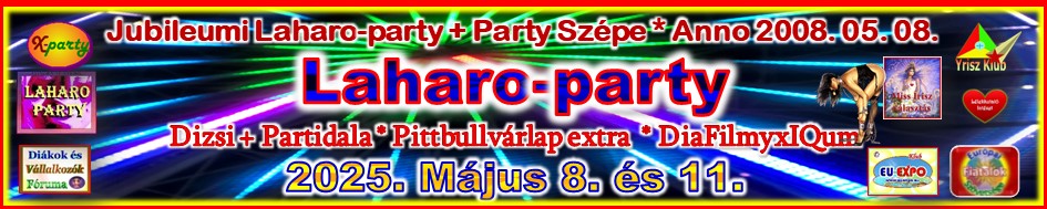 Laharo-party