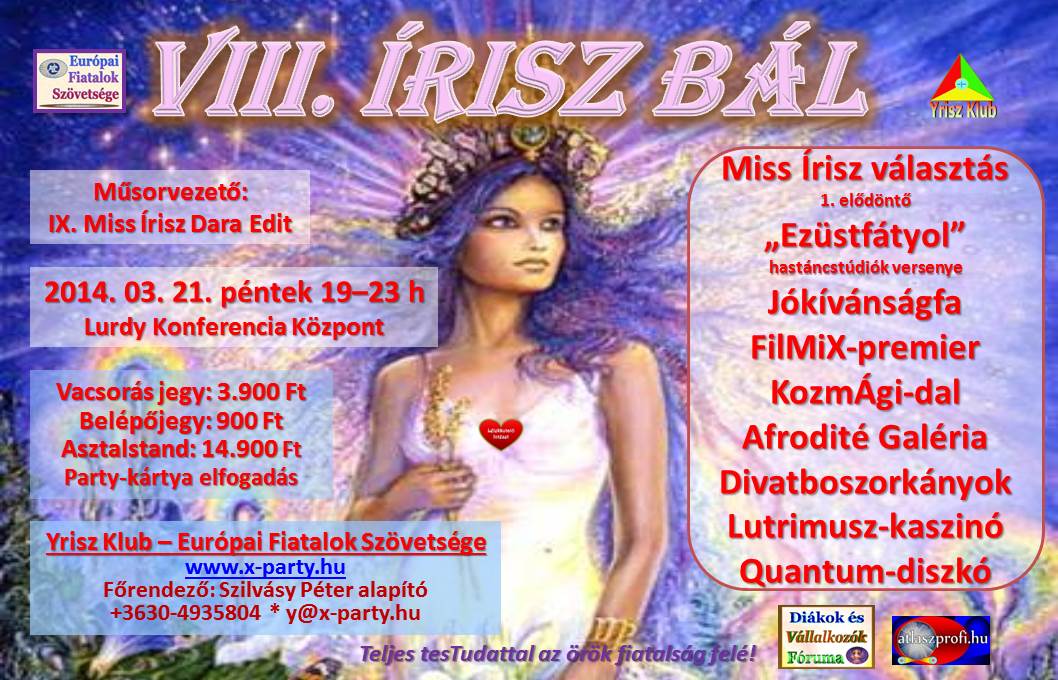 &Iacute;risz b&aacute;l, Miss &Iacute;risz v&aacute;laszt&aacute;s - 2014