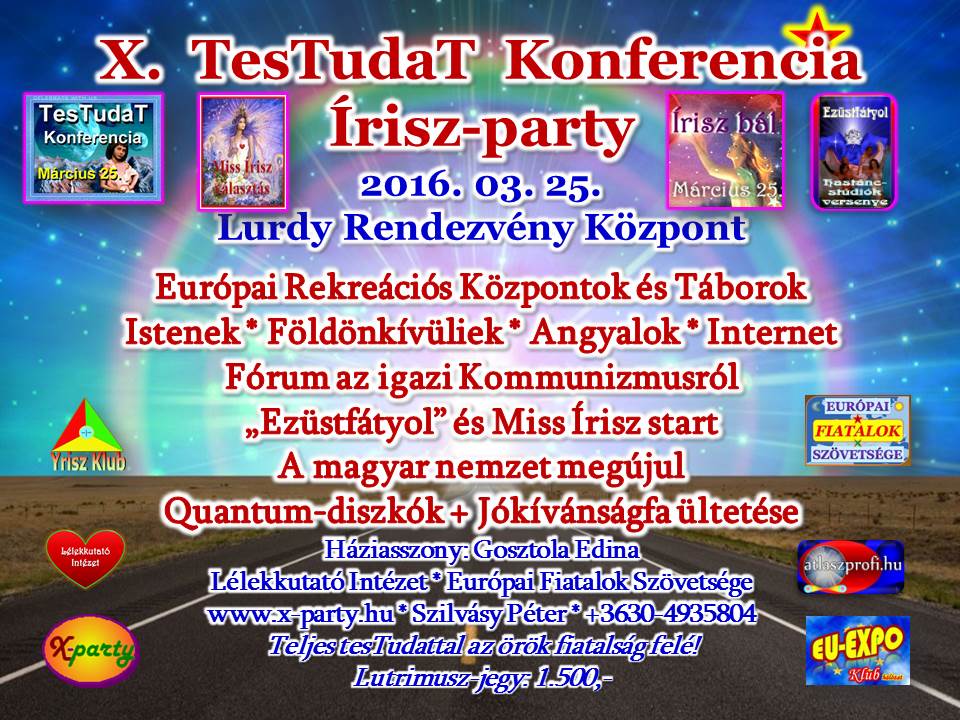 F&oacute;rum az igazi Kommunizmusr&oacute;l - a X. TesTudaT  Konferenci&aacute;n-2016-03-25